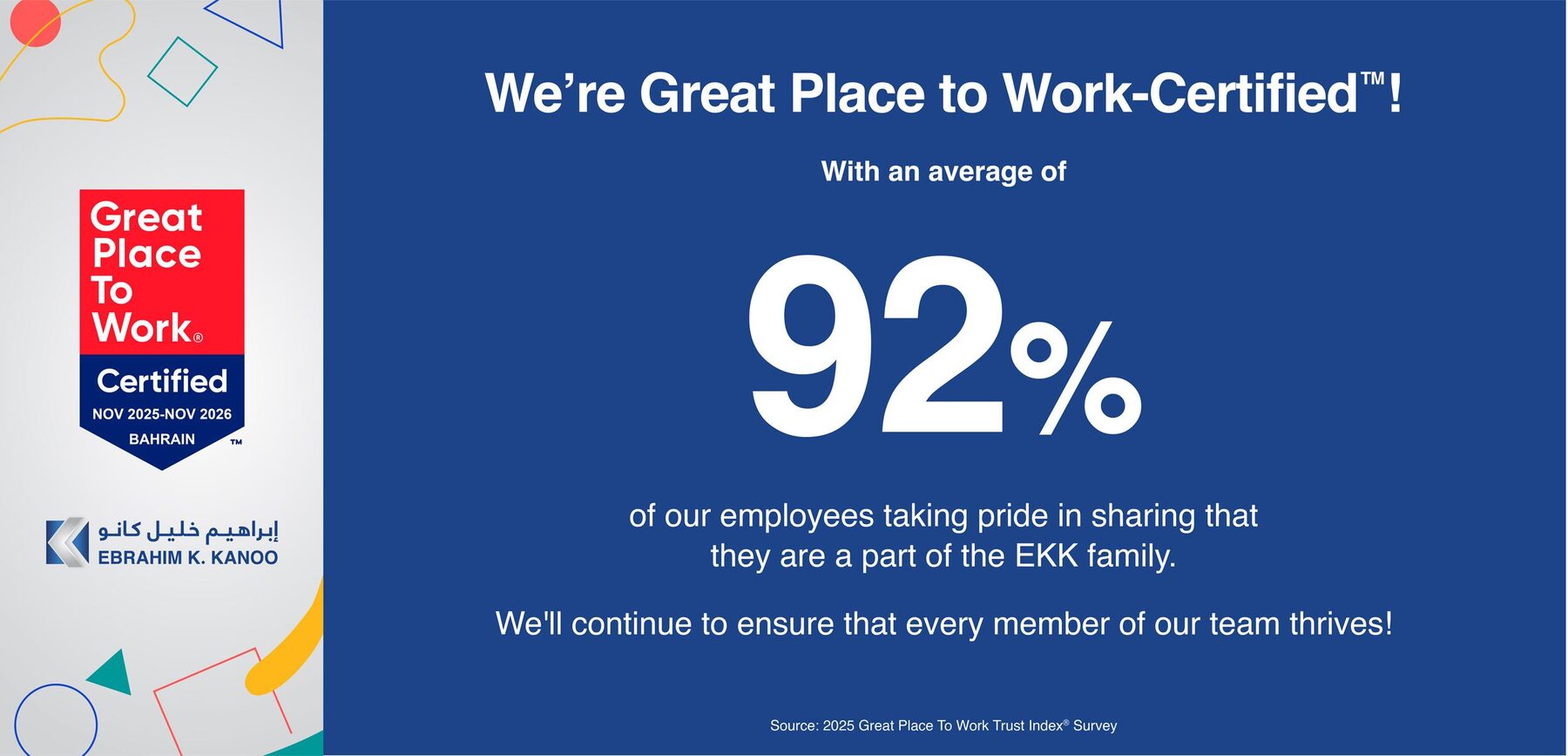 Great Place to Work 2025